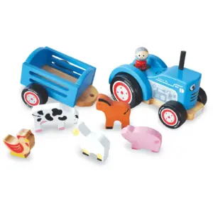Traktor og Vogn - Indigo Jamm Traktor og Vogn - Indigo Jamm