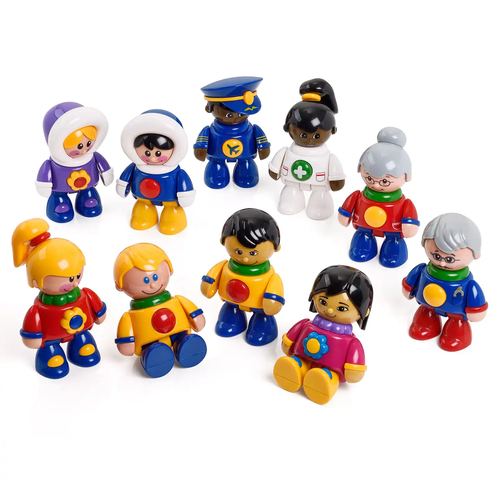 Multietniske Figurer - TOLO First Friends Multietniske Figurer - TOLO First Friends