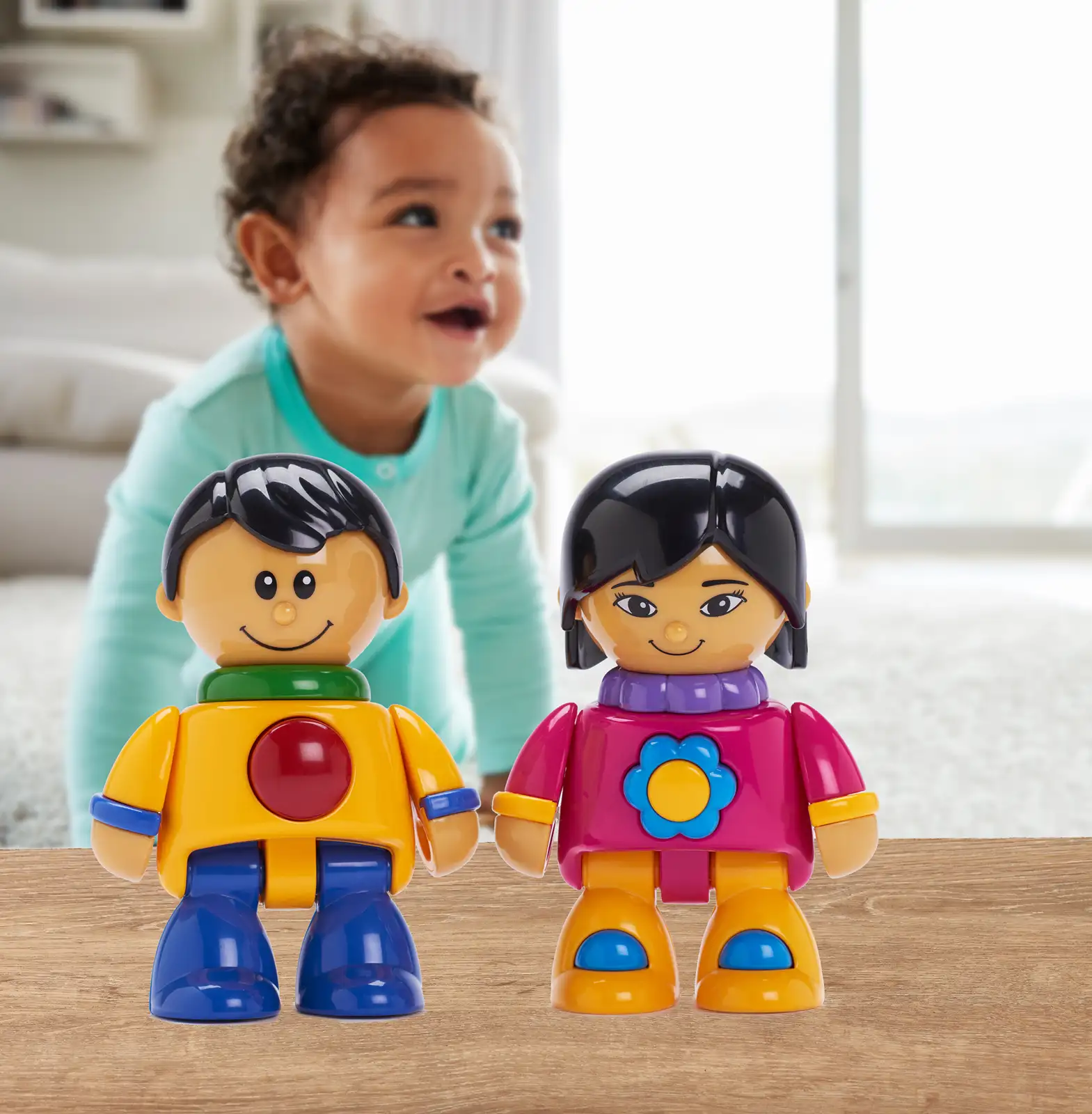 Multietniske Figurer - TOLO First Friends Multietniske Figurer - TOLO First Friends