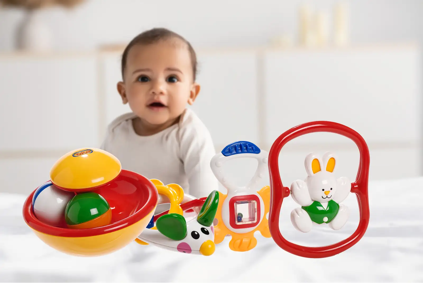 Rangle Sæt - TOLO Baby Rangle Sæt - TOLO Baby
