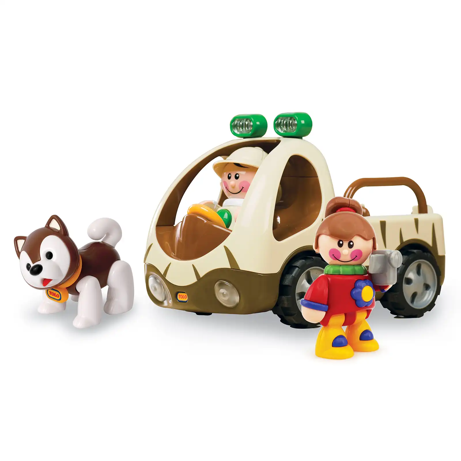 Safari Jeep - TOLO First Friends Safari Jeep - TOLO First Friends