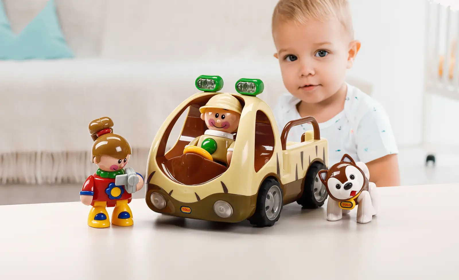Safari Jeep - TOLO First Friends Safari Jeep - TOLO First Friends