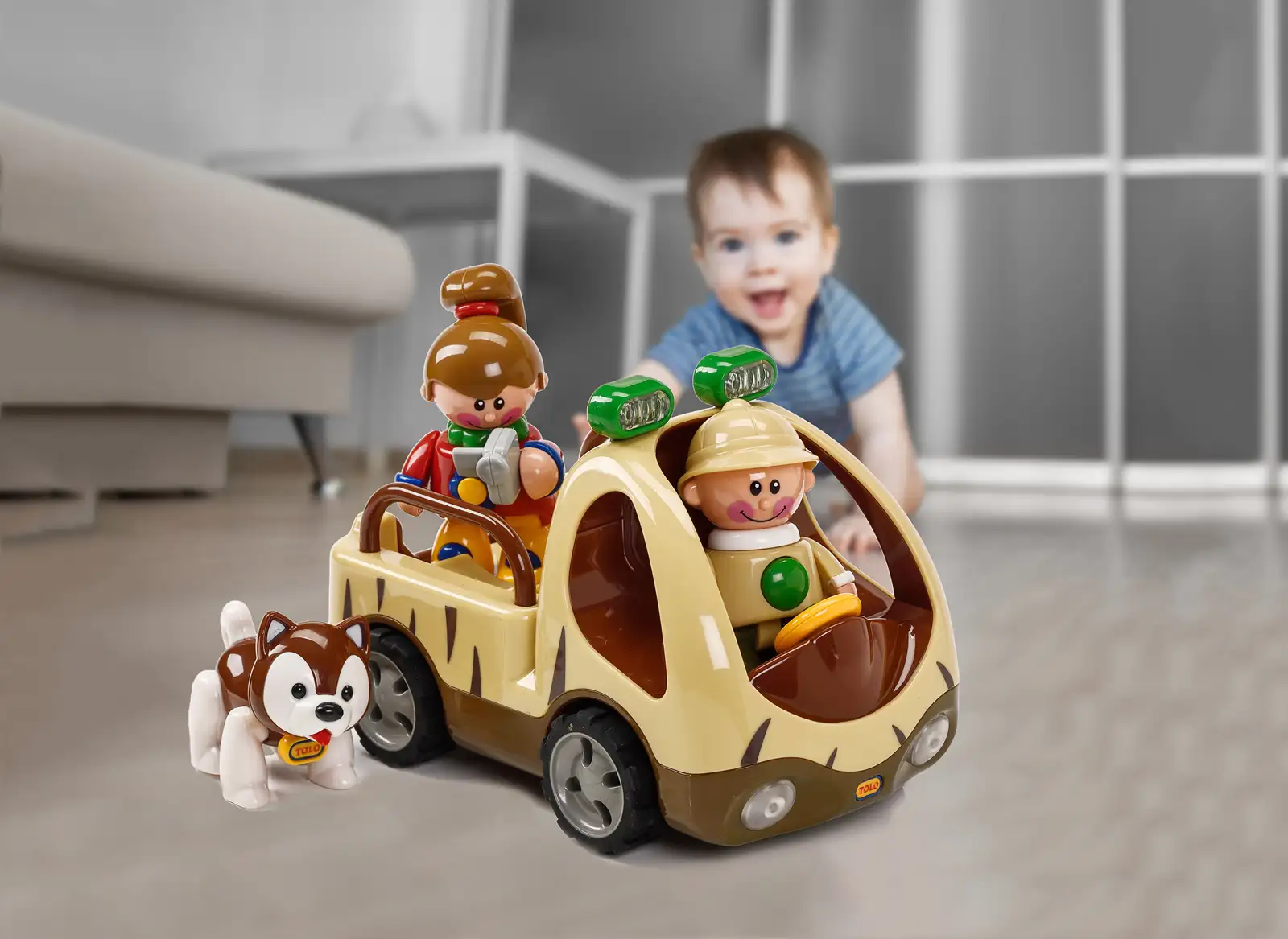 Safari Jeep - TOLO First Friends Safari Jeep - TOLO First Friends