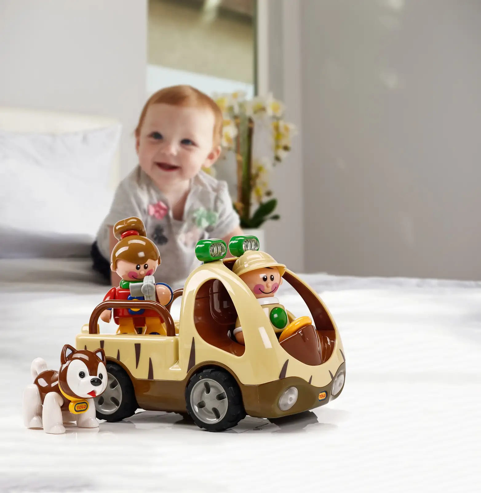 Safari Jeep - TOLO First Friends Safari Jeep - TOLO First Friends