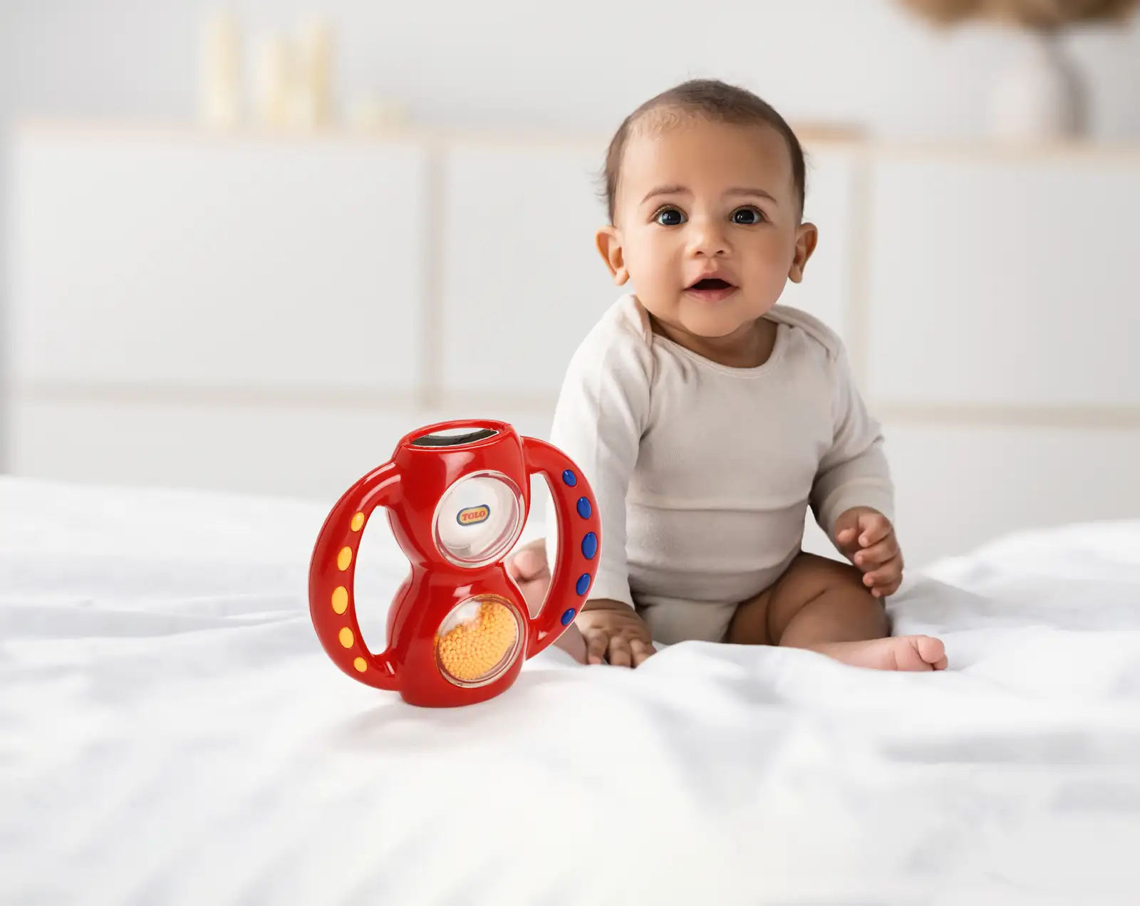 Magic Shaker Rangle - TOLO Baby Magic Shaker Rangle - TOLO Baby
