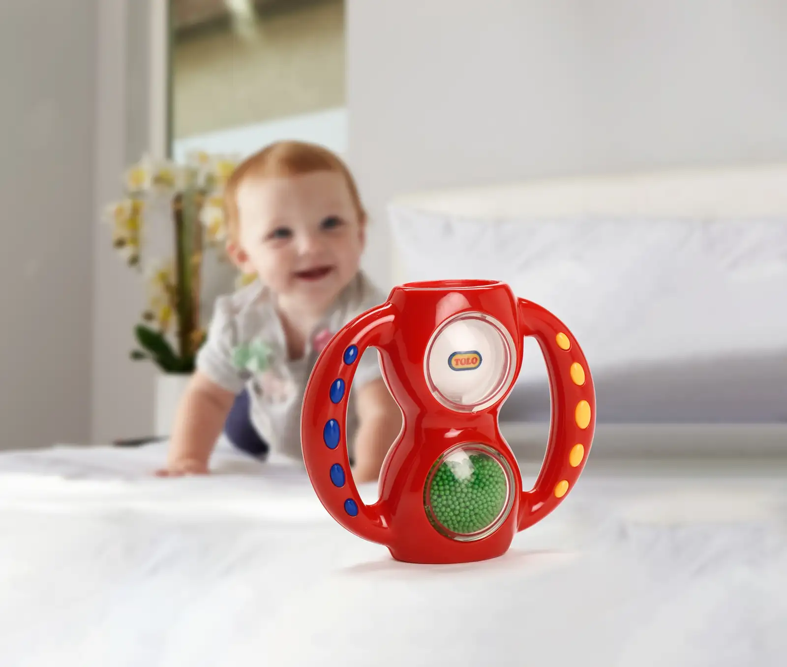 Magic Shaker Rangle - TOLO Baby Magic Shaker Rangle - TOLO Baby
