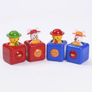 Mini Pop Op Figurer - TOLO First Friends
